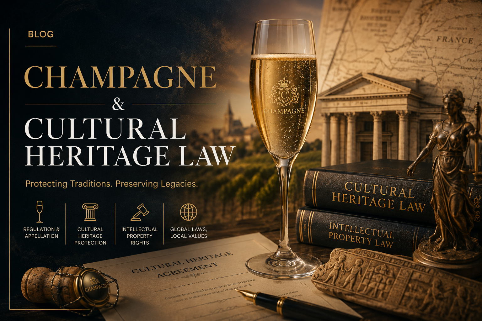 Champagne and Cultural Heritage Law