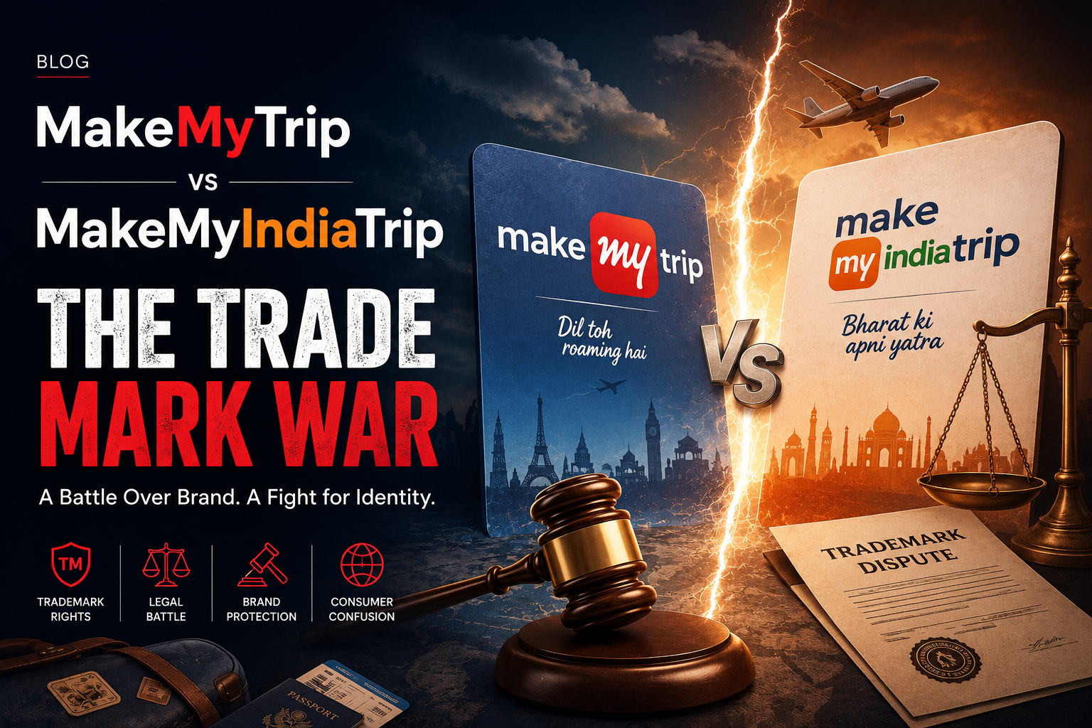 MakeMyTrip vs MakeMyIndiaTrip