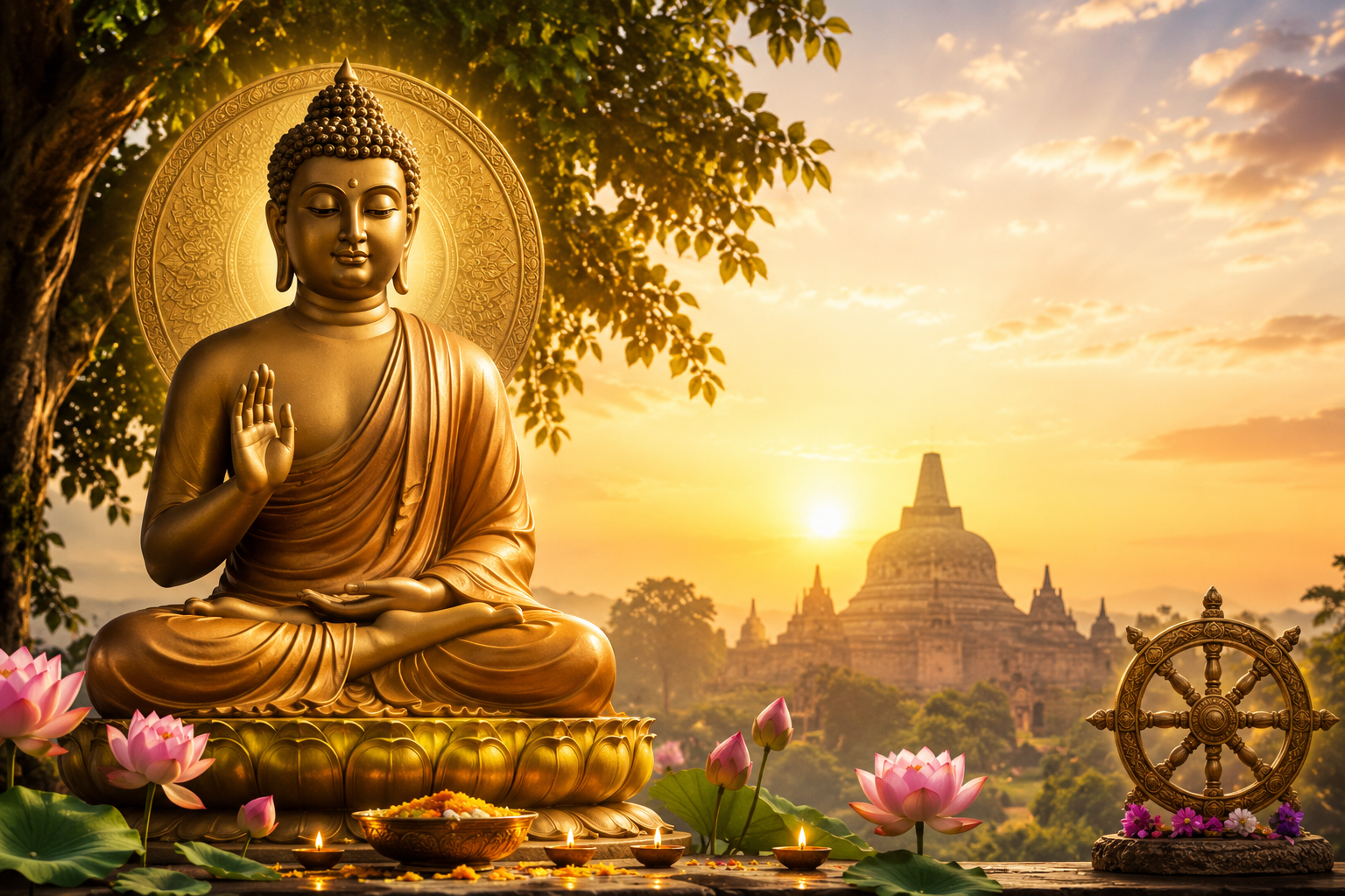 Lord Buddha Jayanti