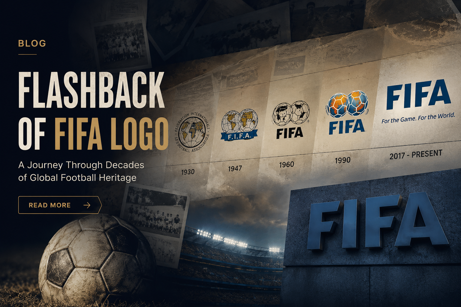Flashback of FIFA Logo